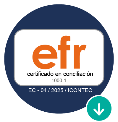 Descargar Certificado EFR