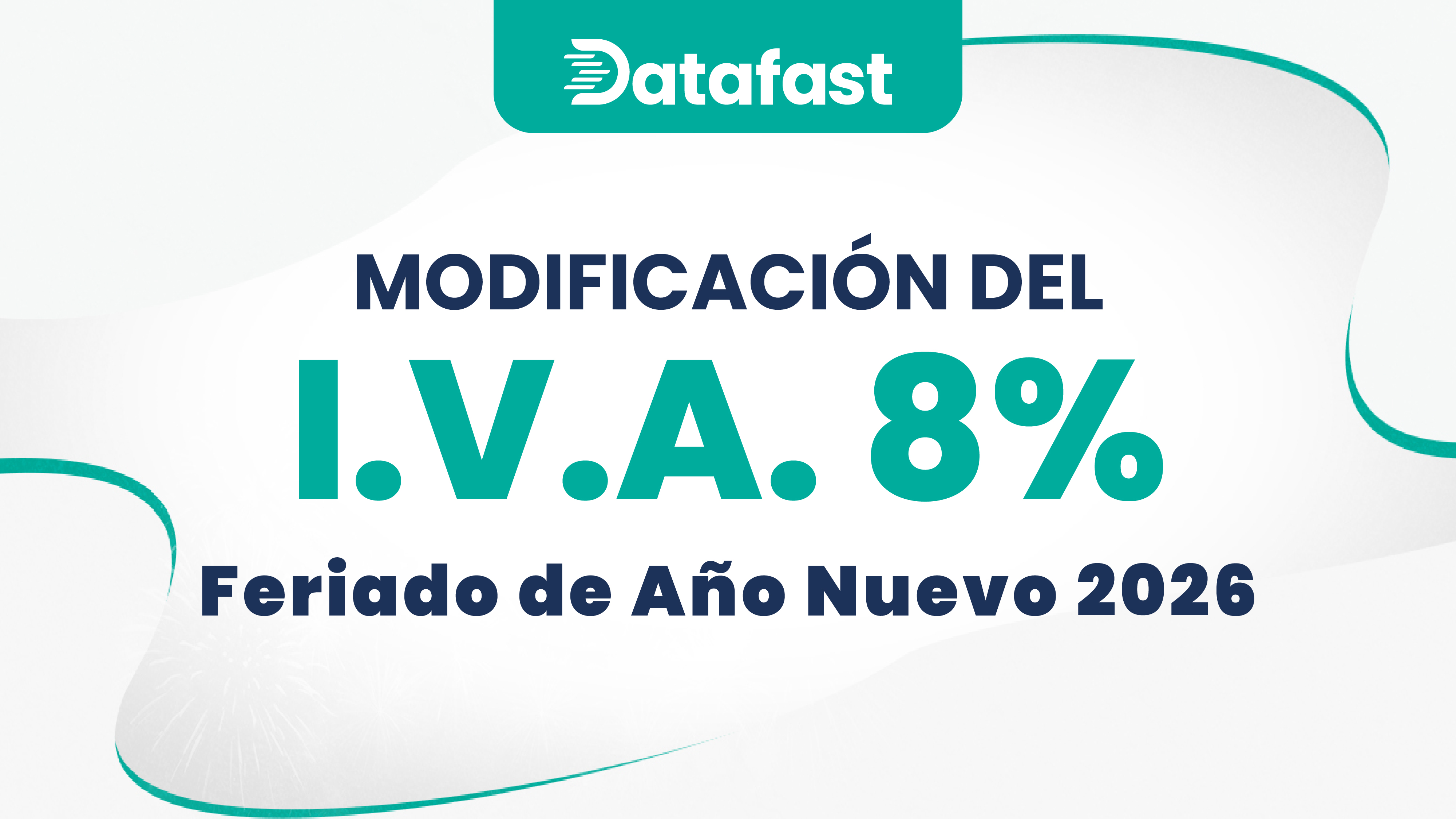 Operaciones a realizar en tus productos Datafast de acuerdo al decreto N° 271 - Datafast