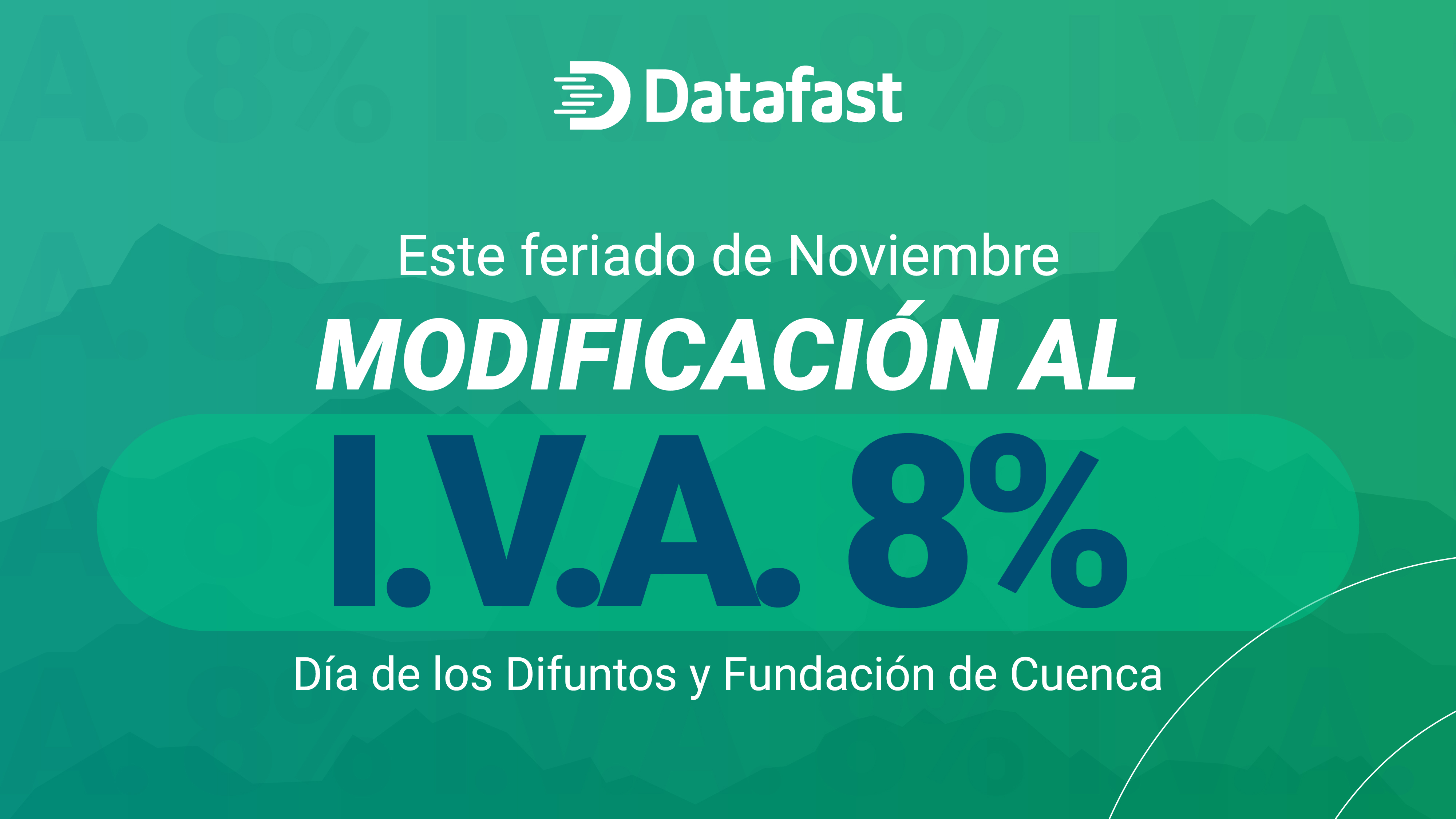 Operaciones a realizar en tus productos Datafast de acuerdo al decreto Nº 429 - Datafast