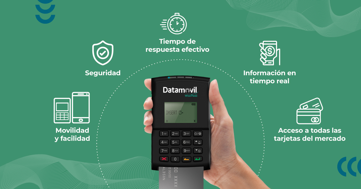 Cobrar con tarjetas desde un dispositivo móvil 3 - Datafast