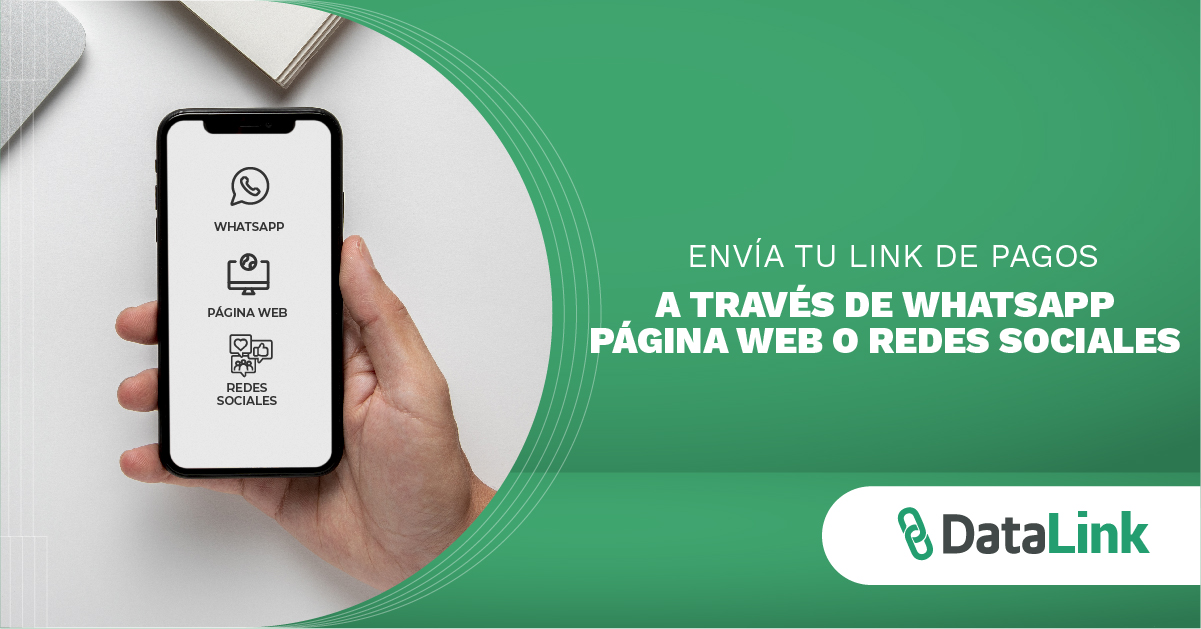 Cómo cobrar en mis redes sociales, WhatsApp o negocio online - Datafast