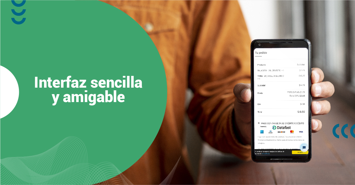Botón de pagos en Ecuador para página web- Dataweb - Datafast