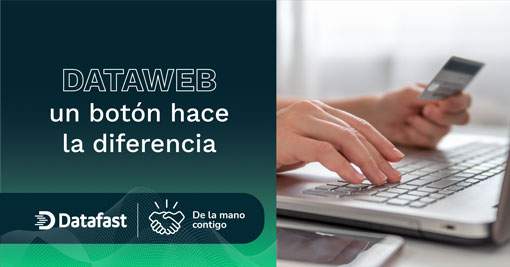 Dataweb, un botón hace la diferencia