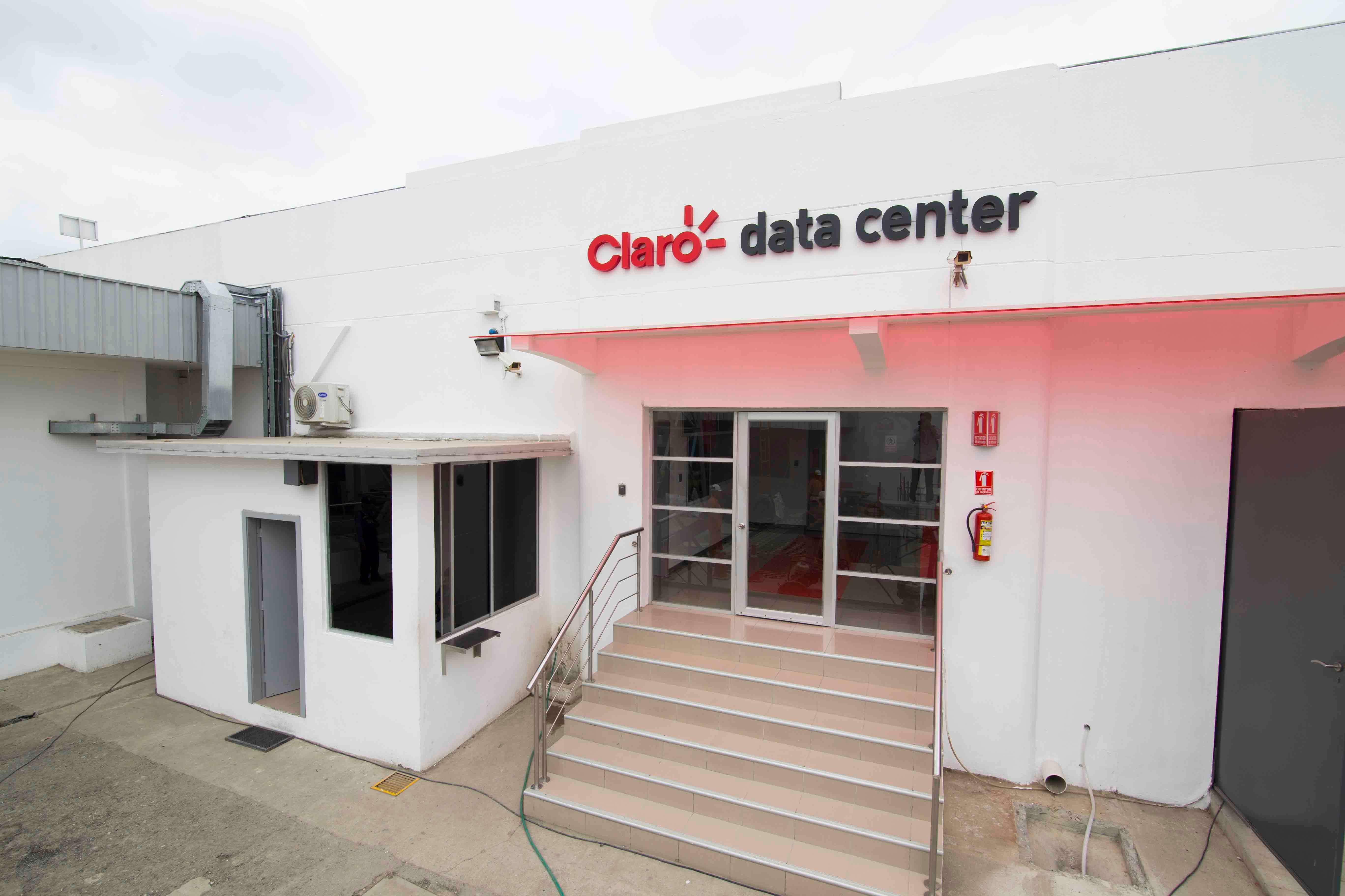 Historia Datafast - Datafast Datacenter Claro Ecuador