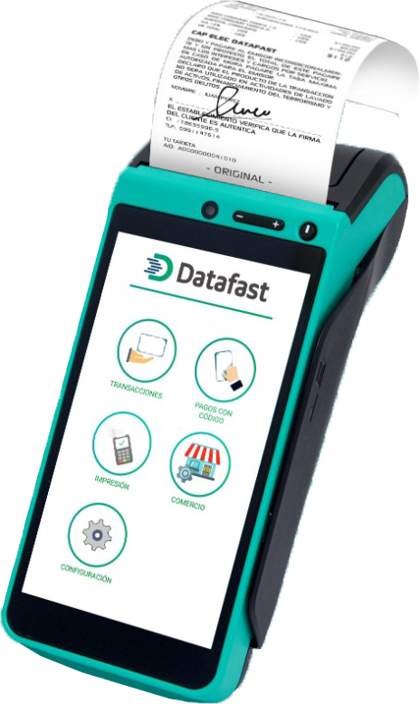 POS Inalámbrico Datasmart - Datafast