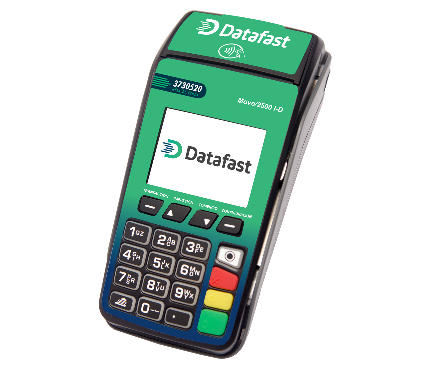 POS Dial Lan - Datafast