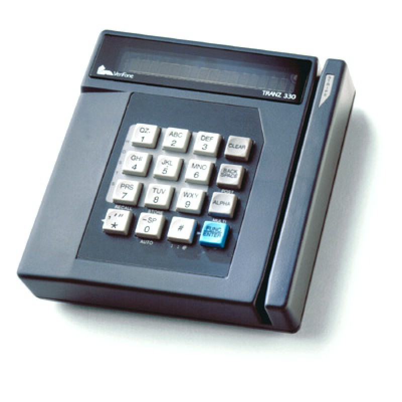 Historia Datafast - Verifone Tranz 330